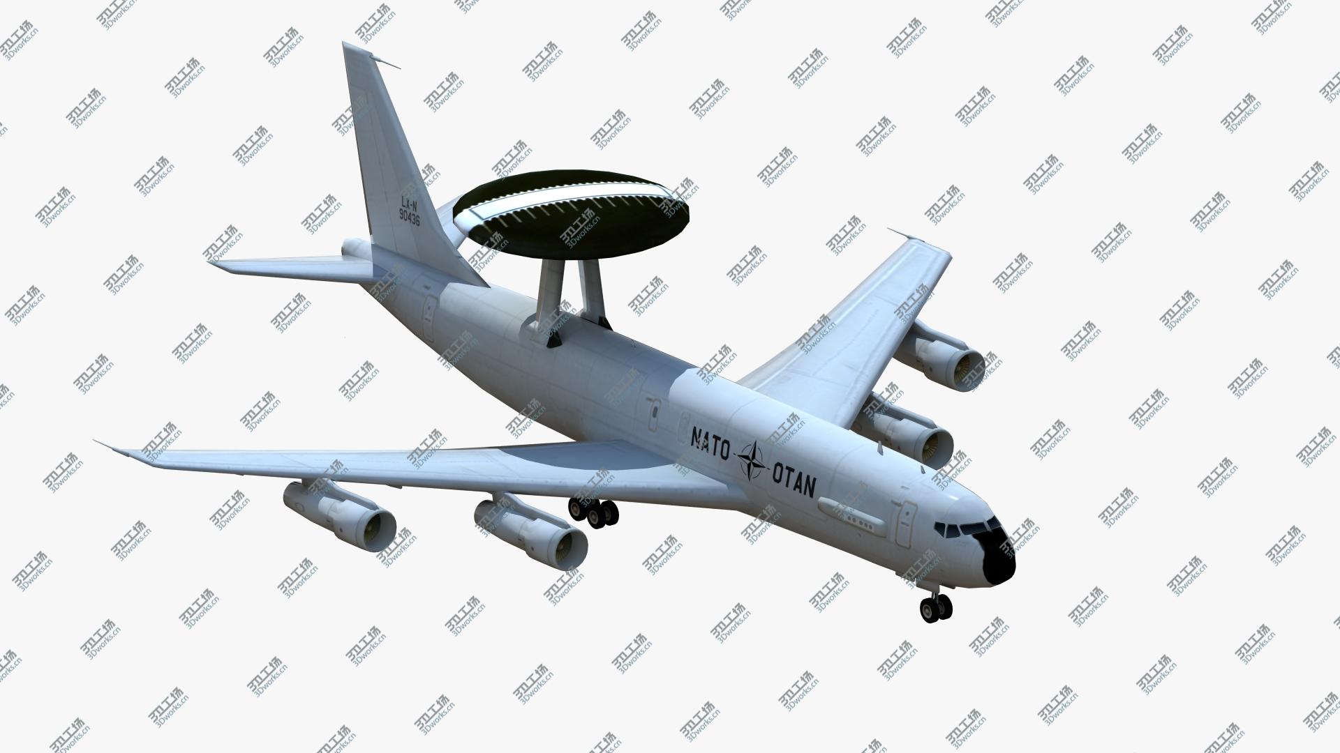 images/goods_img/202104093/3D E-3 Sentry AWACS model/2.jpg